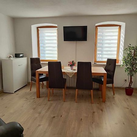 Ferienwohnung Kuehnel Rathmannsdorf Esterno foto