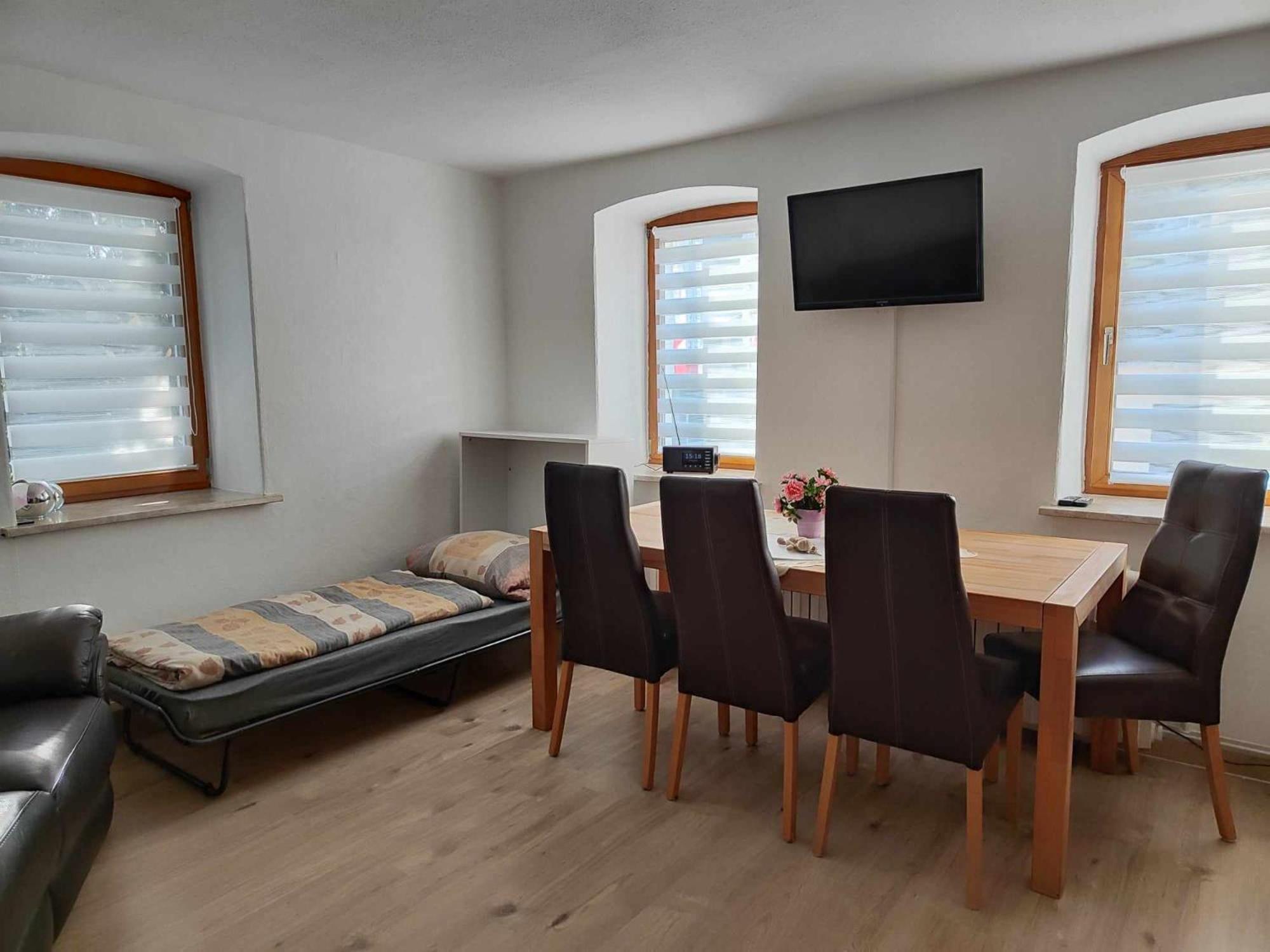 Ferienwohnung Kuehnel Rathmannsdorf Esterno foto
