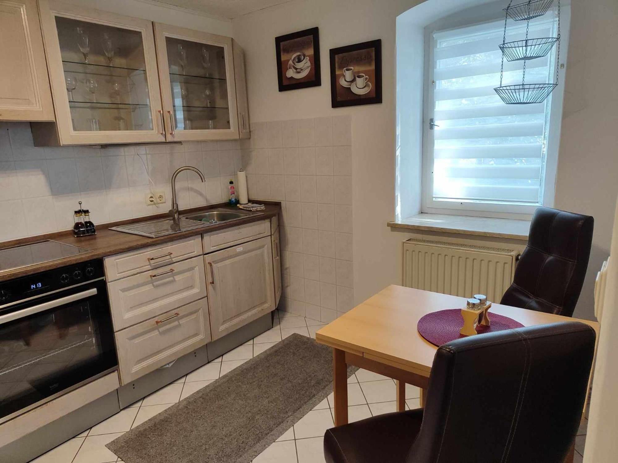 Ferienwohnung Kuehnel Rathmannsdorf Esterno foto